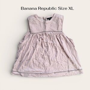 Banana Republic Top Lilac Size XL
